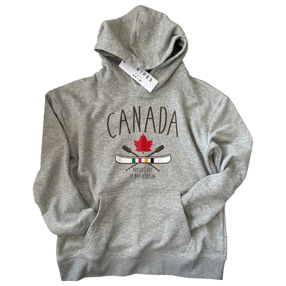 Hudson’s Bay Company HBC Stripes Canada Canoe Hoodie